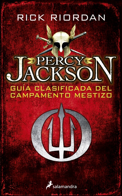 Guía clasificada del campamento mestizo (Percy Jackson)