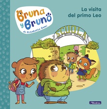 Bruna y Bruno 3 - La visita del primo Leo