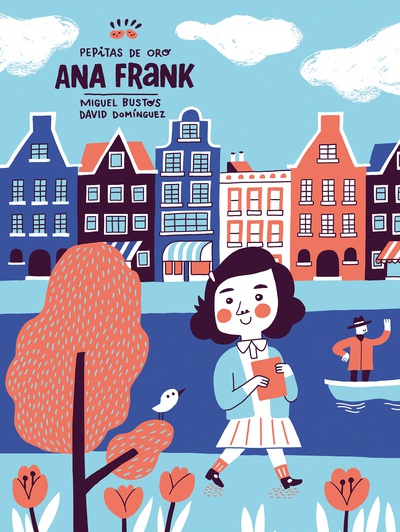 Pepitas de oro. Ana Frank