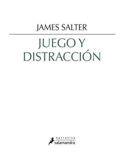 Juego y distracción