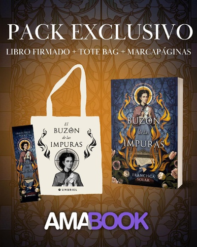 Pack El buzón de las impuras (Firmado)