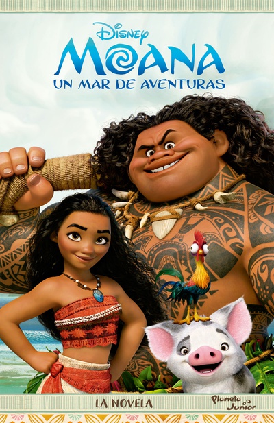 Moana - La novela