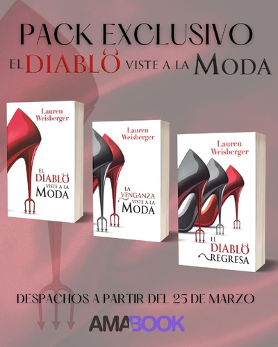 Pack El diablo viste a la moda