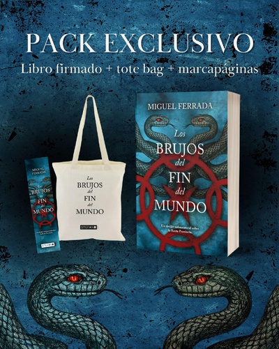 Pack Los Brujos del fin del mundo (Firmado)