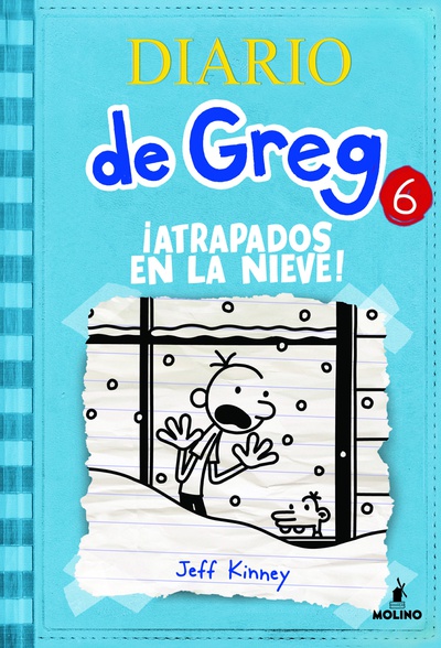 Diario de Greg #6. !Atrapados en la nieve!