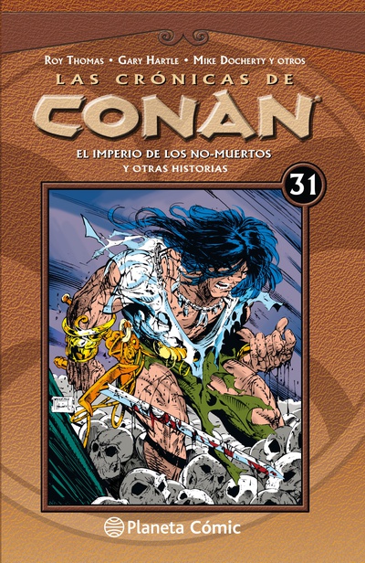 Las crónicas de Conan nº 31/34