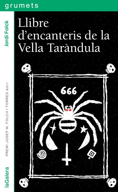 Llibre d'encanteris de la vella Taràndula
