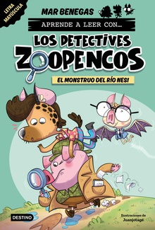 Aprender a leer con... Los Detectives Zoopencos 1. El monstruo del río Nesi