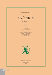 Crònica Volum I