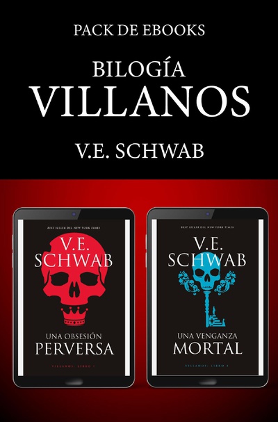 Pack Bilogía Villanos - V.E. Schwab