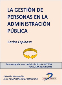 La gestión de personas de la Administración Pública