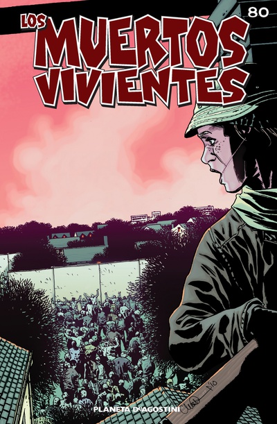 Los muertos vivientes #80