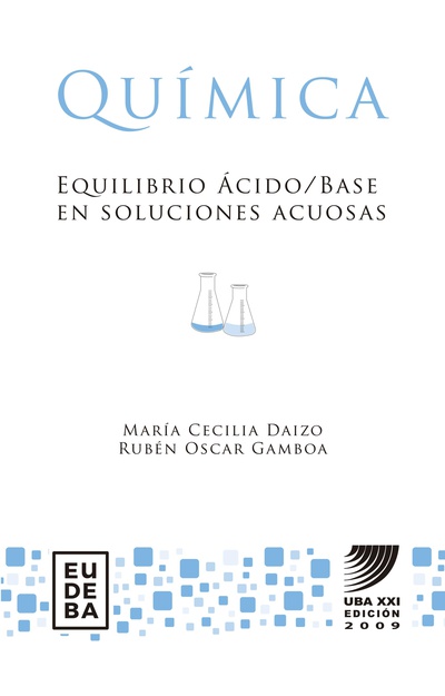 Equilibrio ácido/base en soluciones acuosas