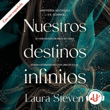 Nuestros destinos infinitos (Edición limitada con cantos pintados)
