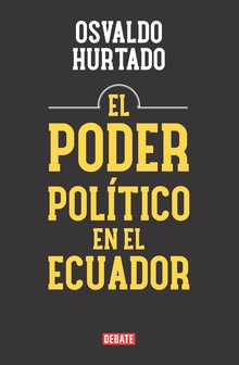 El poder político en el Ecuador