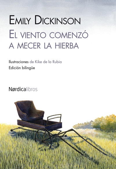 El viento comenzó a mecer la hieba