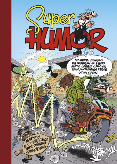 ¡Espías! | El coche eléctrico | ¡Broommm! (Súper Humor Mortadelo 56)