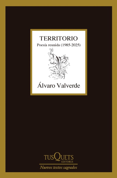 Territorio. Poesía reunida (1985-2025)