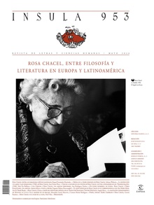 Rosa Chacel, entre filosofía y literatura en Europa y Latinoamérica