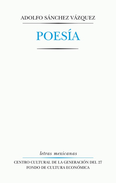 Poesía