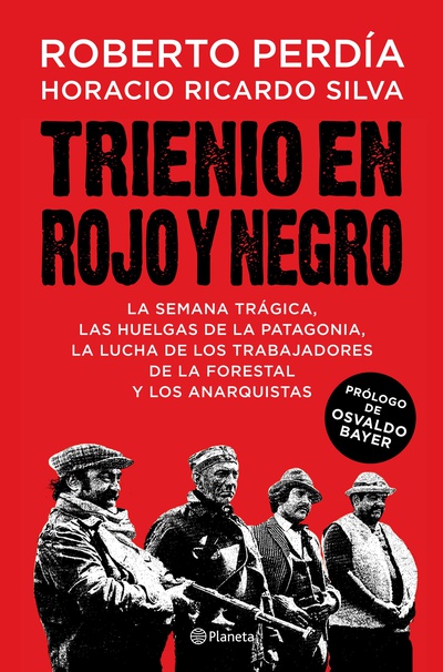 Trienio en rojo y negro