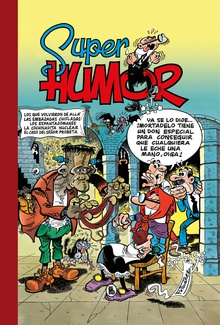 Volvieron de «allá» | Las embajadas chifladas | Los espantajomanes | La cochinadita nuclear | El caso del señor probeta (Súper Humor Mortadelo 8)