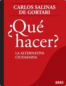 ¿Qué hacer?