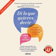 Di lo que quieres decir