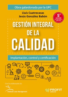 Gestion integral de la calidad (5ª Edición). Ebook.