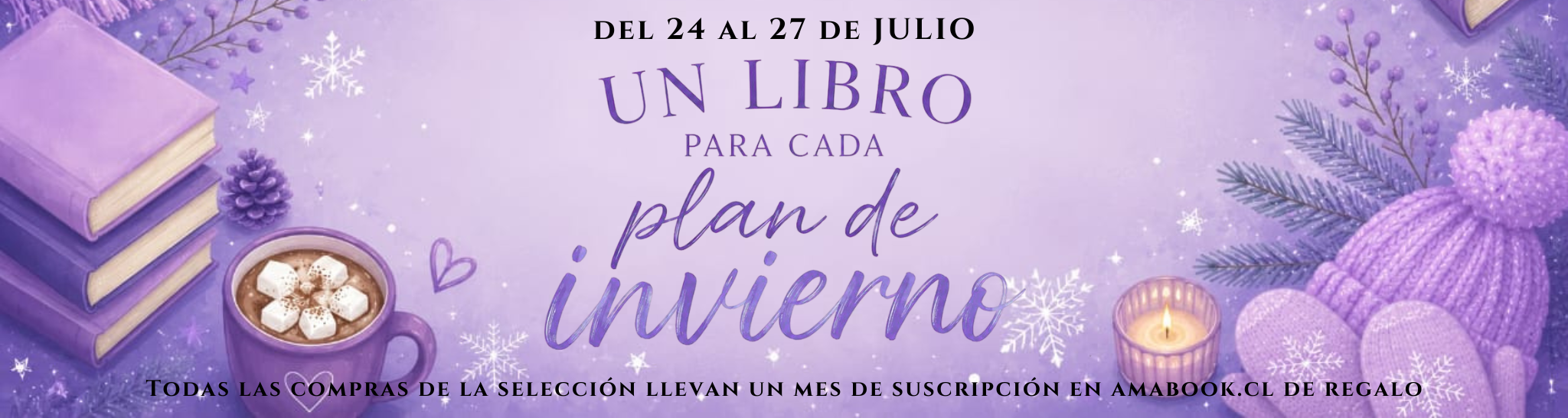 ¿Plan de invierno? Leer un libro ❄️️